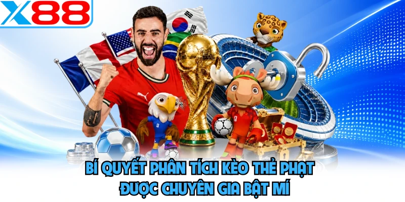Bí quyết phân tích kèo thẻ phạt được chuyên gia bật mí 