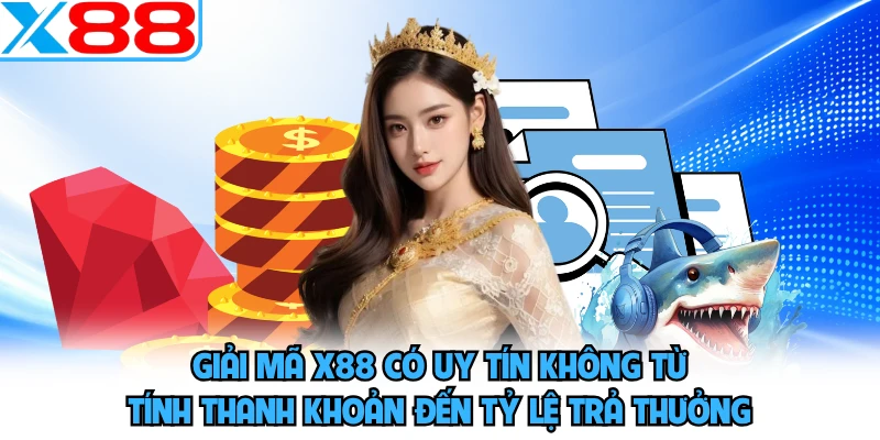 Giải mã X88 có uy tín không từ tính thanh khoản đến tỷ lệ trả thưởng 