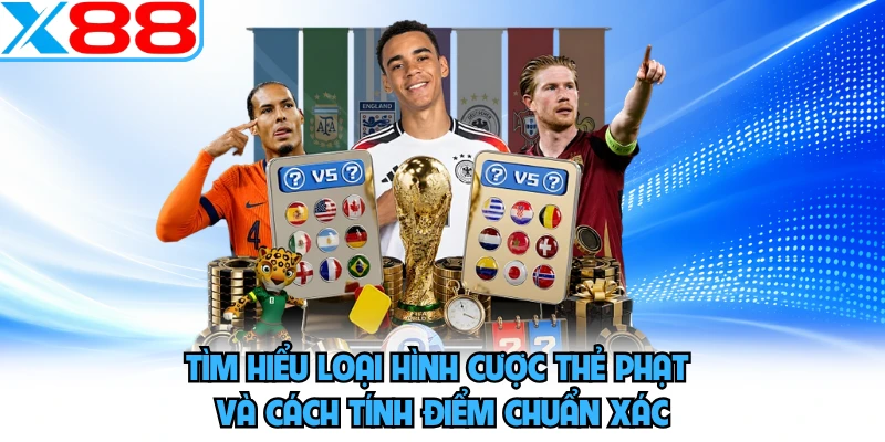 Tìm hiểu loại hình cược thẻ phạt và cách tính điểm chuẩn xác 